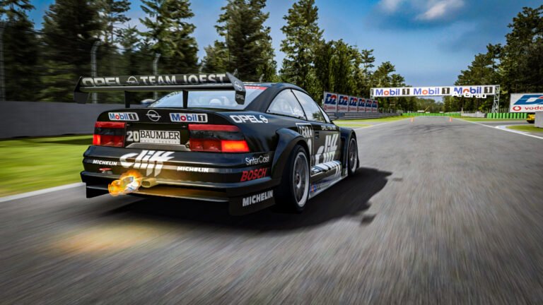 Taming the beasts: Hands-on with RaceRoom’s 1995 DTM content
