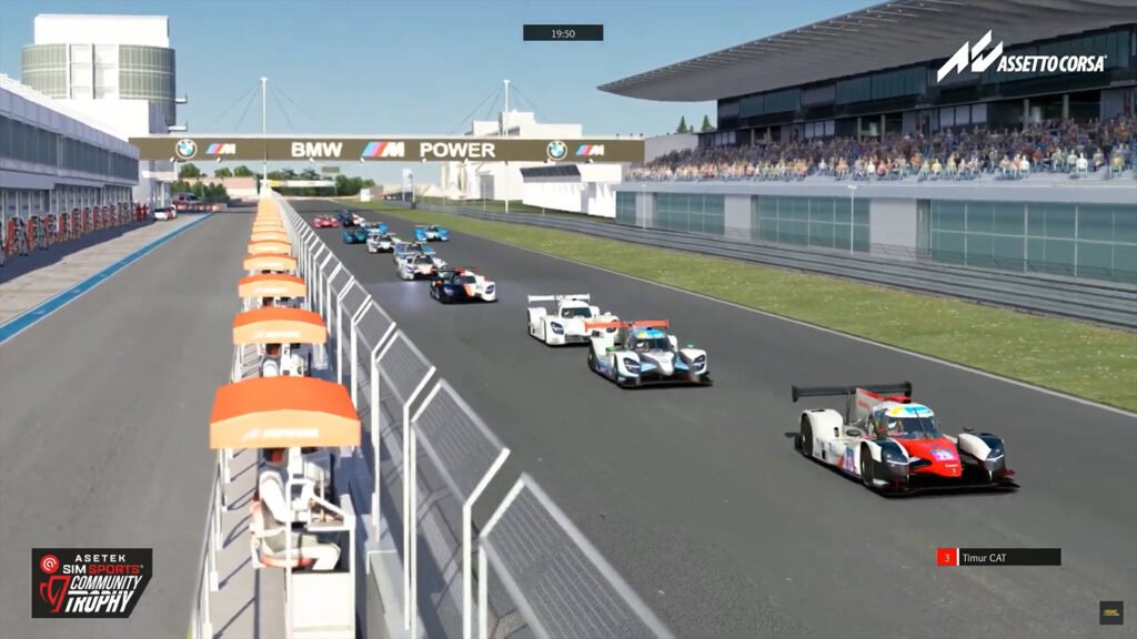 ADAC SimRacing Expo Asetek SimSports Community Trophy: Harhoff marches on
