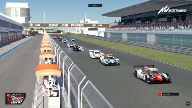 ADAC SimRacing Expo Asetek SimSports Community Trophy: Harhoff marches on