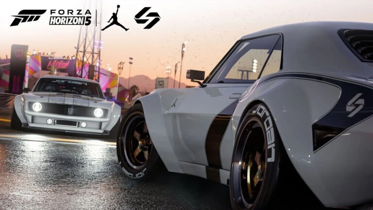 Free Nike Luka 3-themed Camaro coming to the Forza universe