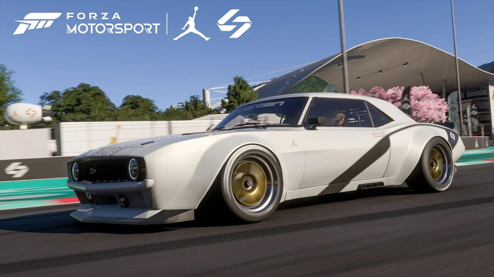 Free Nike Luka 3-themed Camaro coming to the Forza universe | Traxion