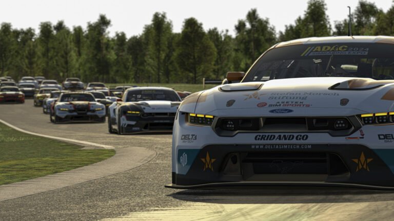 ADAC SimRacing Expo GT500 - Sven Hasse quick off the mark
