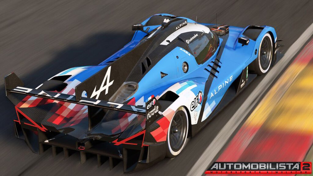 Alpine A424 LMDh Automobilista 2
