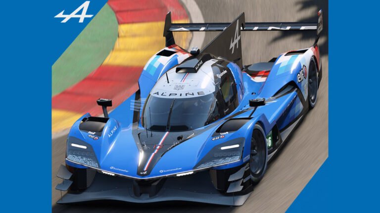 Alpine’s LMDh, and others, on the way for Automobilista 2