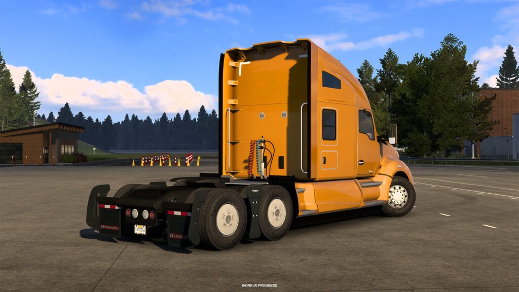 Flujo de American Truck Simulator a continuación