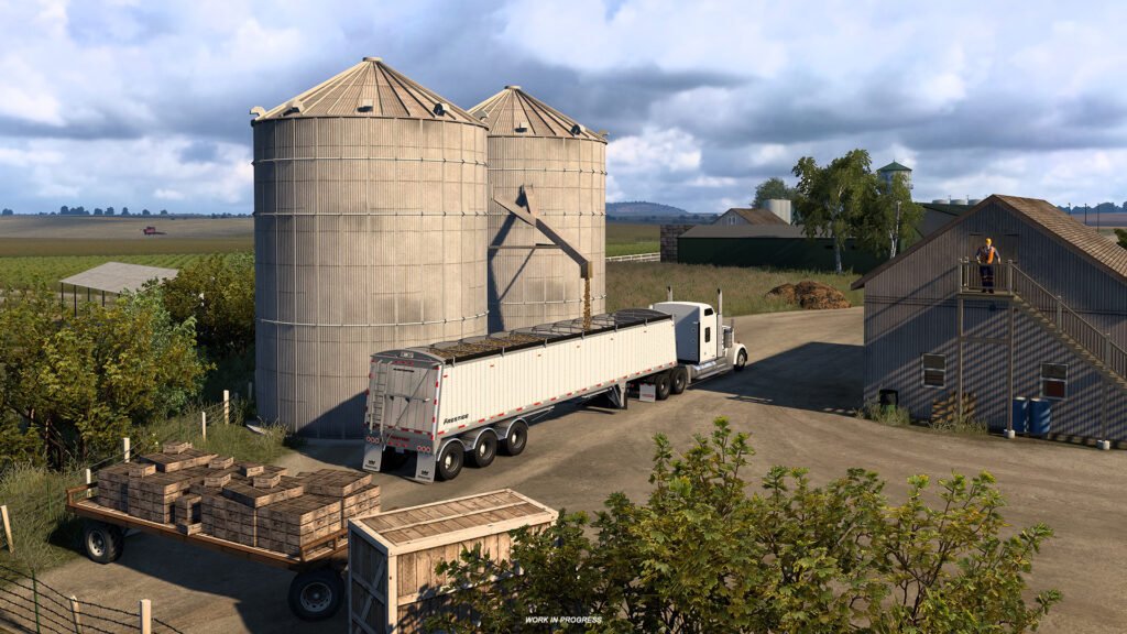 Carga dinámica de American Truck Simulator