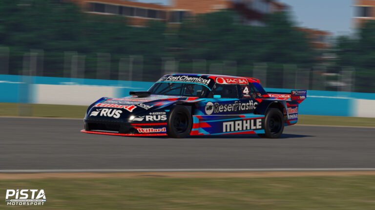 Argentinian sim racing title PISTA Motorsport hits PC early access