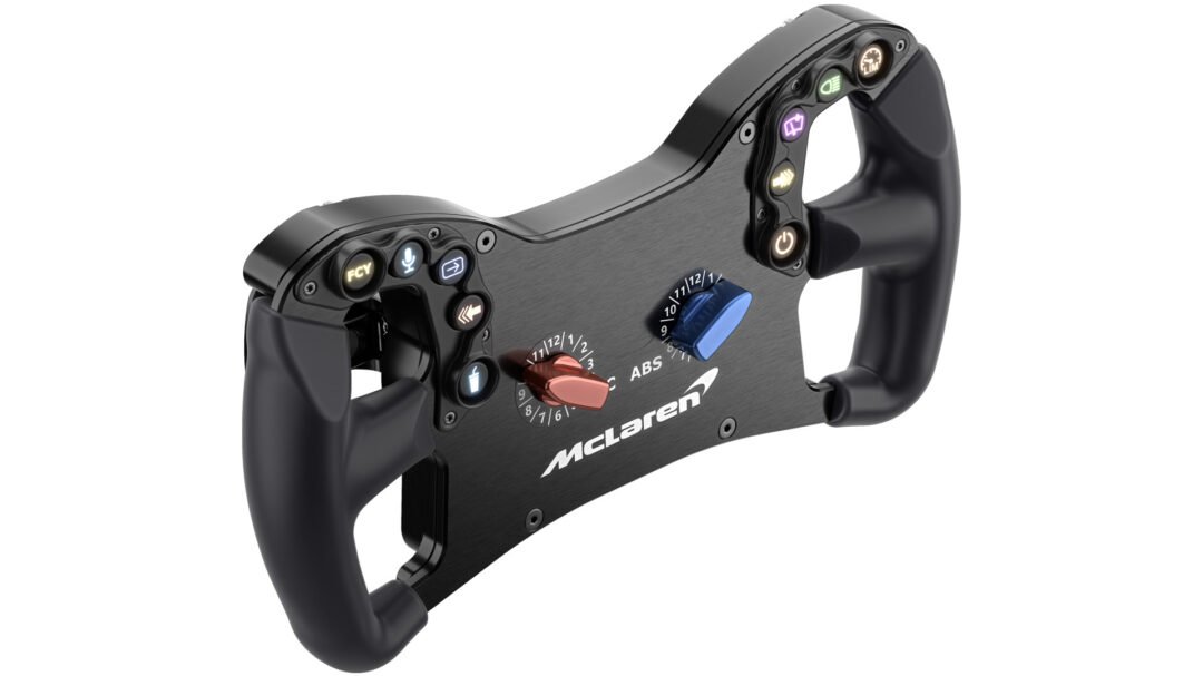 Ascher Racing completes range of McLaren GT4-replicating sim racing ...