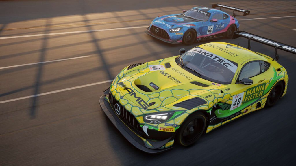Assetto Corsa Competizione receives a 2024-season update