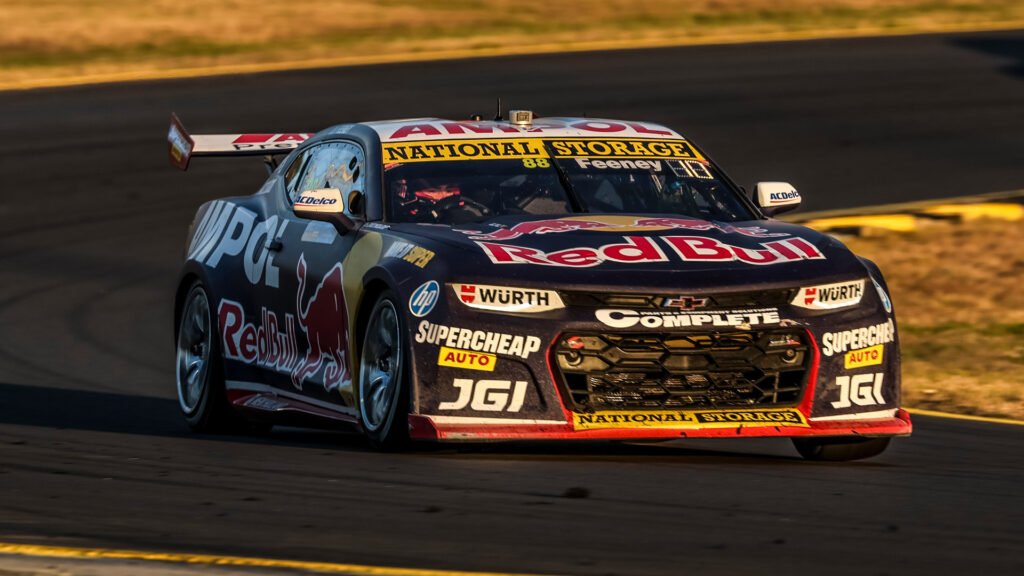 Broc Feeney, Red Bull Ampol Racing, Chevrolet Camaro 2024 Supercars Gen3