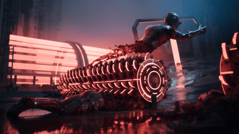 DeathSprint 66 is a racing game with added blood