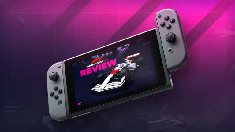 F1 Manager 2024 Nintendo Switch review