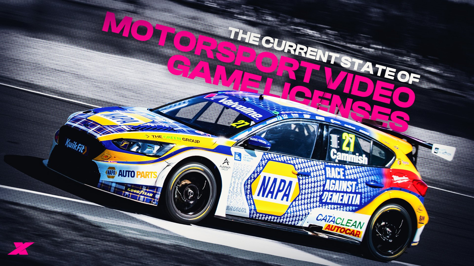 The current state of motorsport video game licences