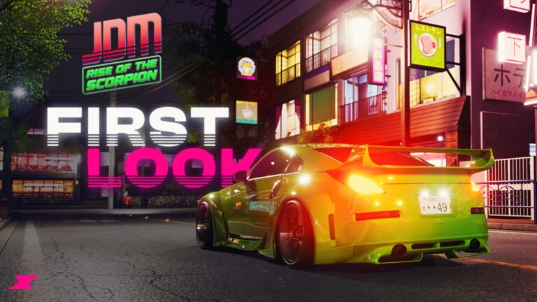 First Look - JDM: Rise of the Scorpion is a tantalising prospect