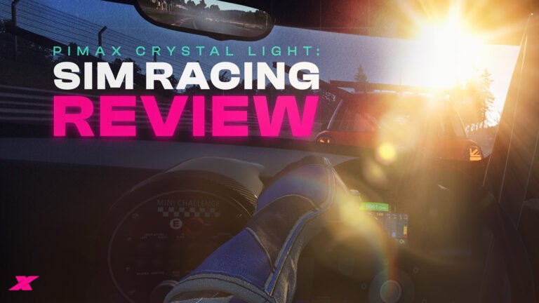 Pimax Crystal Light: A Sim Racing Review