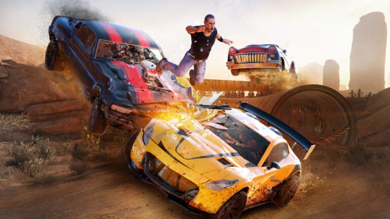 FlatOut returns in VR for PC, Meta and PS VR2