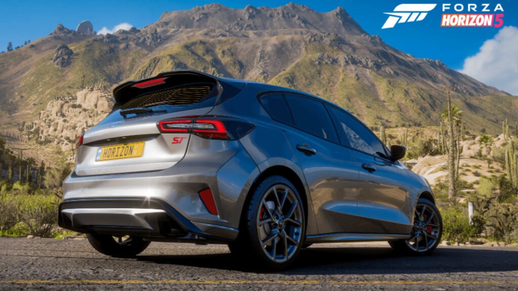 Ford Focus ST 2022 de Forza Horizon 5