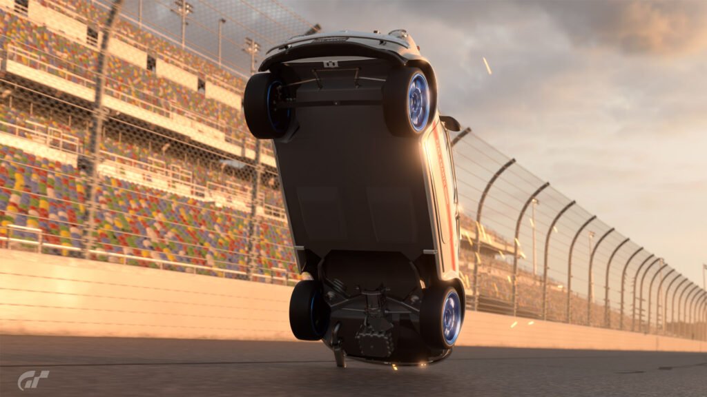 Gran Turismo 7’s leaping cars have been removed