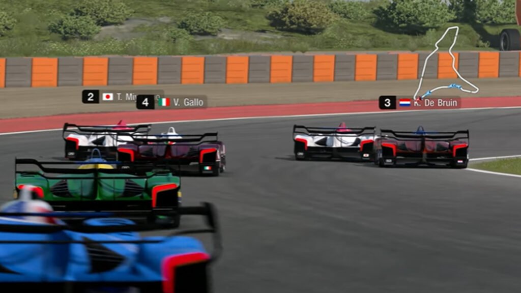 Gran Turismo World Series Nations Cup 2024 Brawl Praga