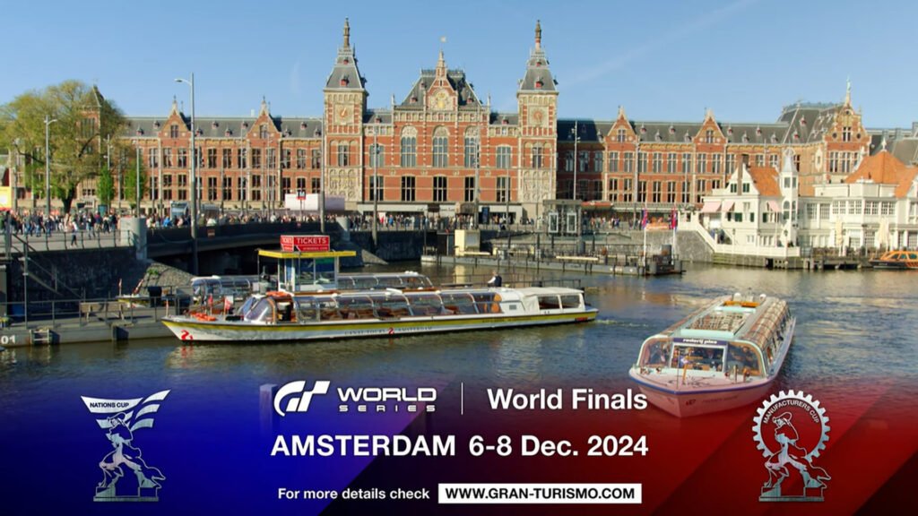 Gran Turismo’s 2024 World Series finals to be held in Amsterdam
