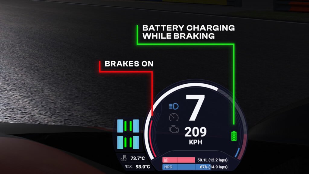 How to manage virtual energy in Le Mans Ultimate