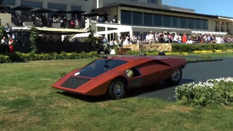 Lancia Stratos concept could be set for Gran Turismo 7, wins Pebble Beach award
