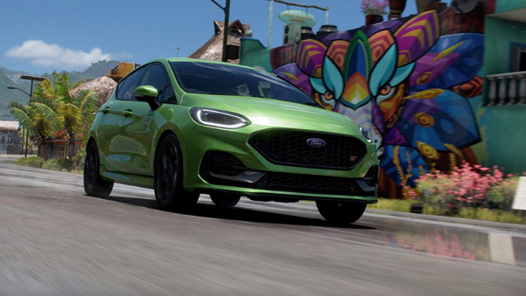 Latest Ford Fiesta ST set for Forza Horizon 5