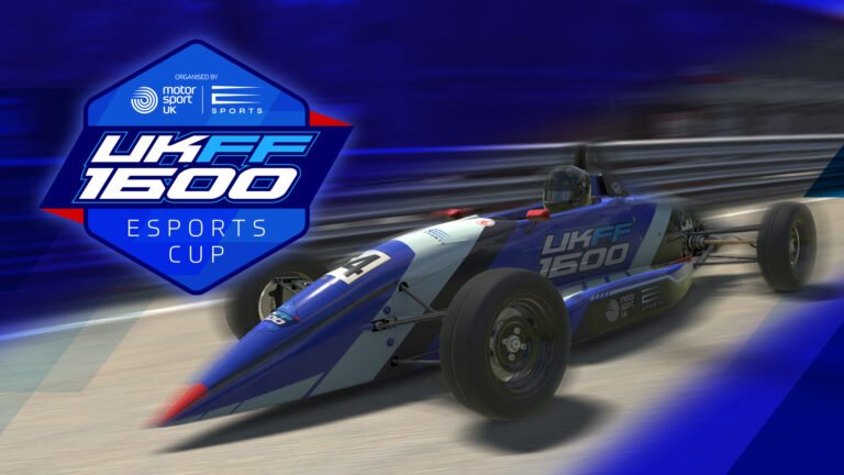 Motorsport UK-backed UK FF1600 Esports Cup returns for 2024