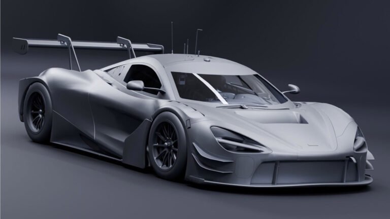 McLaren 720S GT3 Evo set for iRacing debut 02