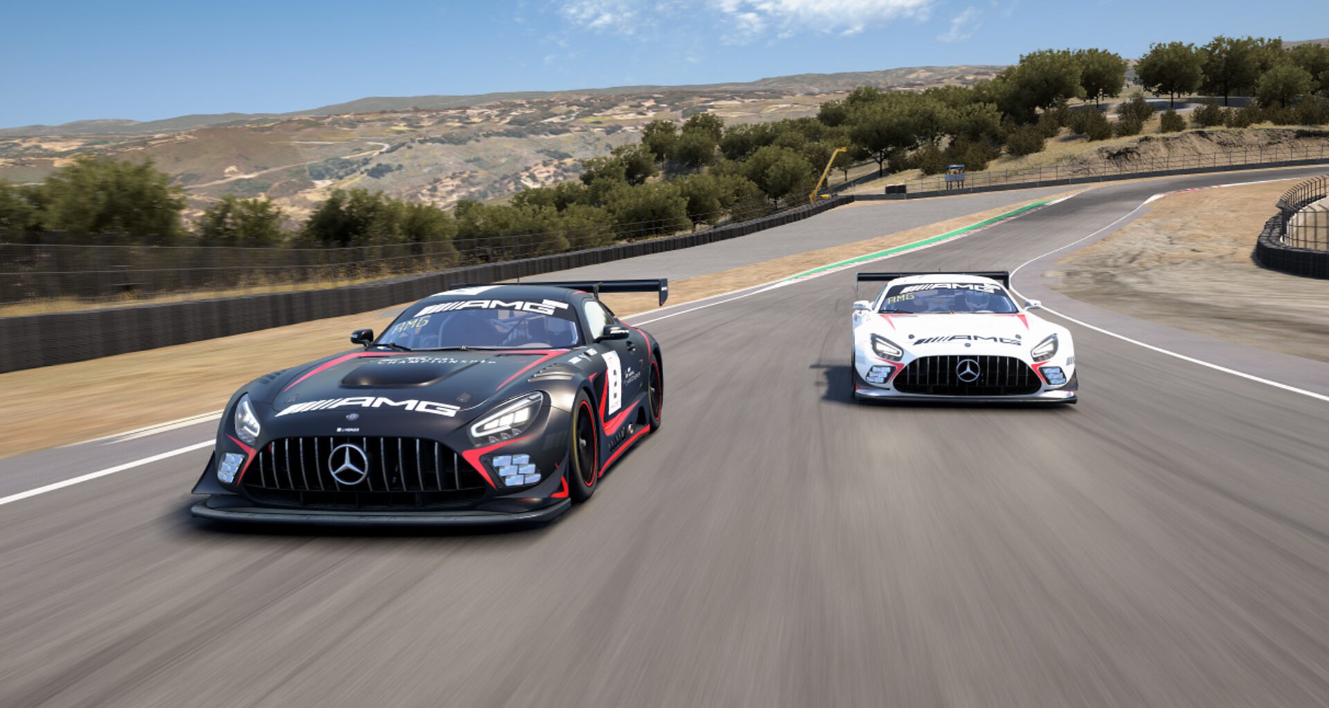 Mercedes-AMG Motorsport launches multi-platform sim racing competition with race car test prize