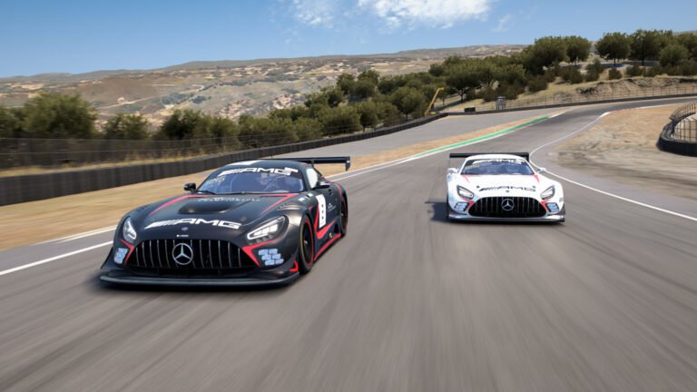 Mercedes-AMG Motorsport launches multi-platform sim racing competition with race car test prize
