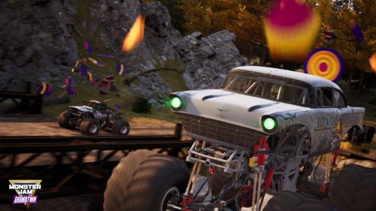 Monster Jam Showdown’s career will let you choose your own path