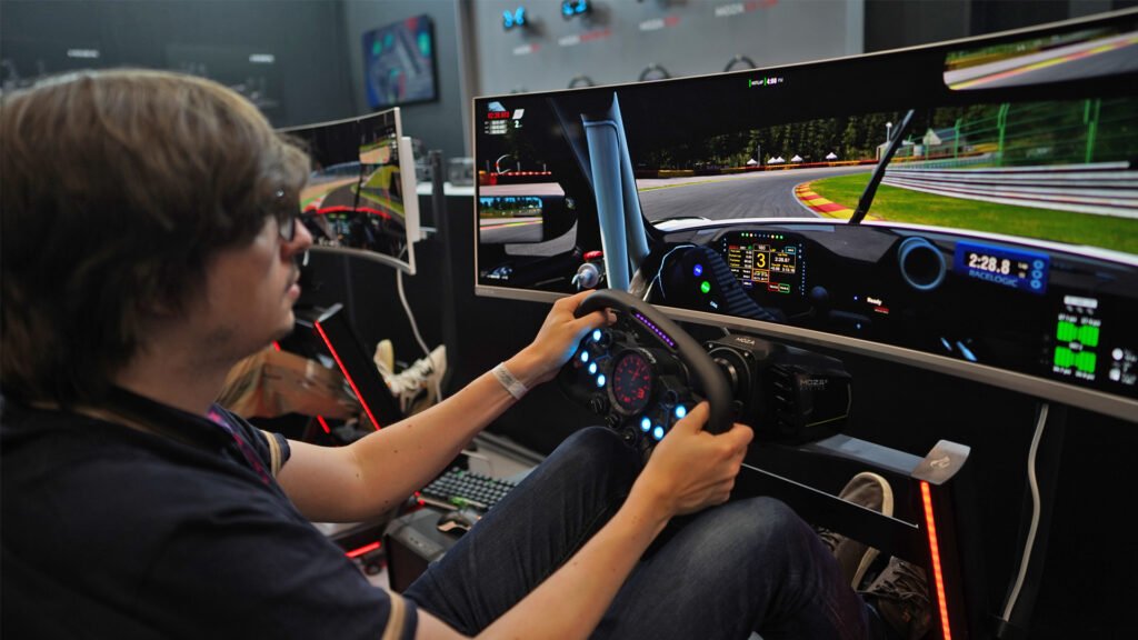 Moza Racing at Gamescom 2024, Thomas Harrison-Lord