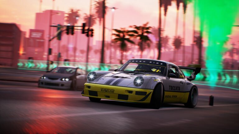 Open-world racer CarX Street lands on PC later this month