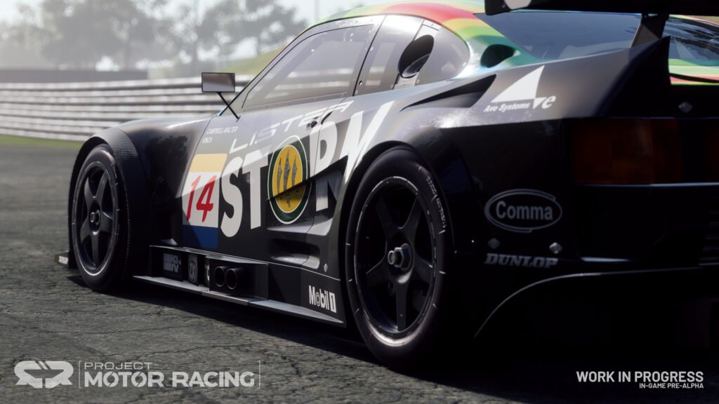 Proyecto Motor Racing GTRevival 2025 Lister Storm