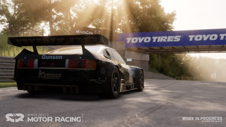 Project Motor Racing sim racing game will use Farming Simulator’s graphics engine