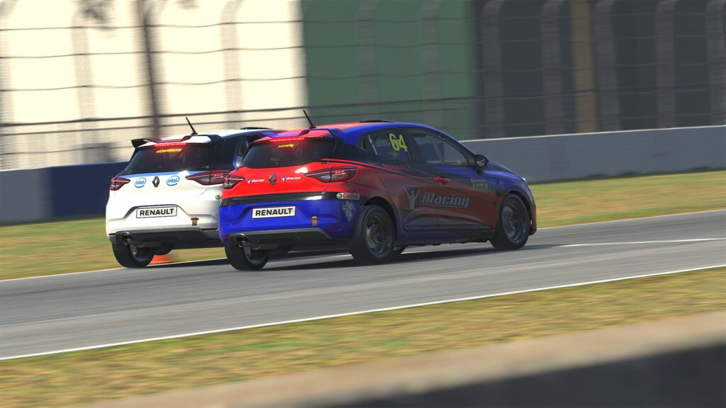 Renault Clio iRacing