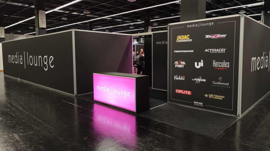 South West Vision Traxion Media Lounge, Gamescom 2024