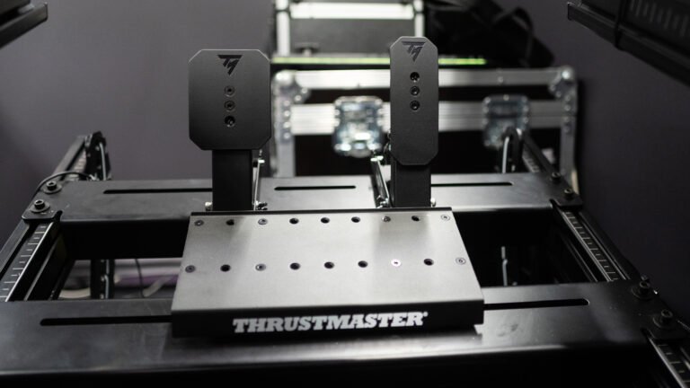 Thrustmaster’s modular Raceline pedals are the start of something new