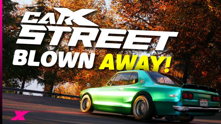 WATCH: Hands-on with CarX Street on PC