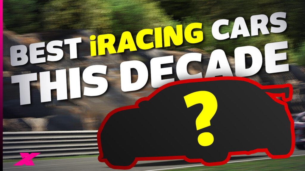 Watch the best cars on iRacing this decade