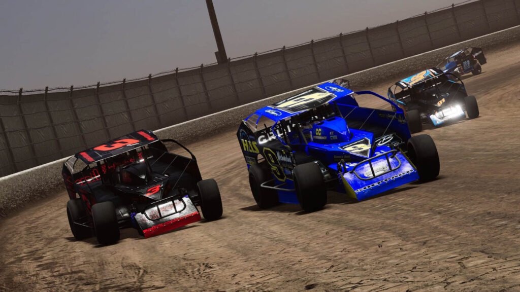 World of Outlaws Dirt Racing 24 big blocks