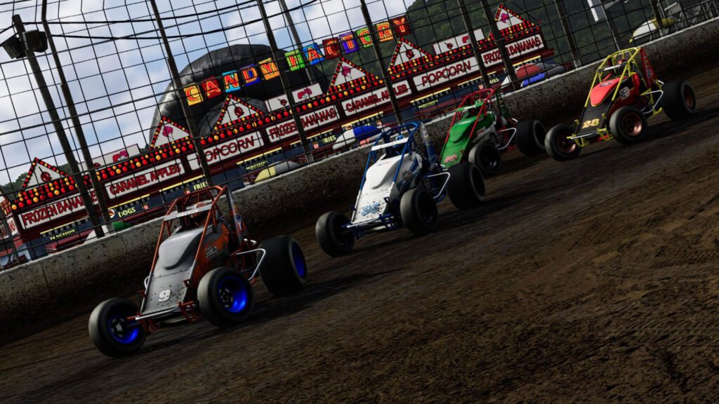 El tráiler de World of Outlaws Dirt Racing 24 muestra nuevo contenido y jugabilidad