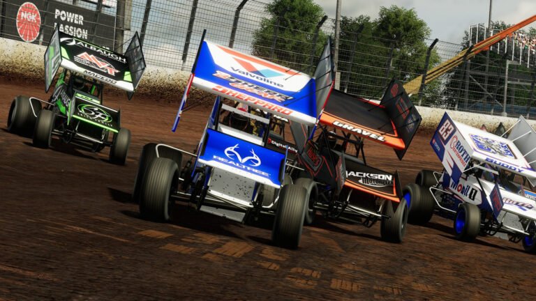 World of Outlaws Dirt Racing 24 trailer soon, new challenge mode detailed