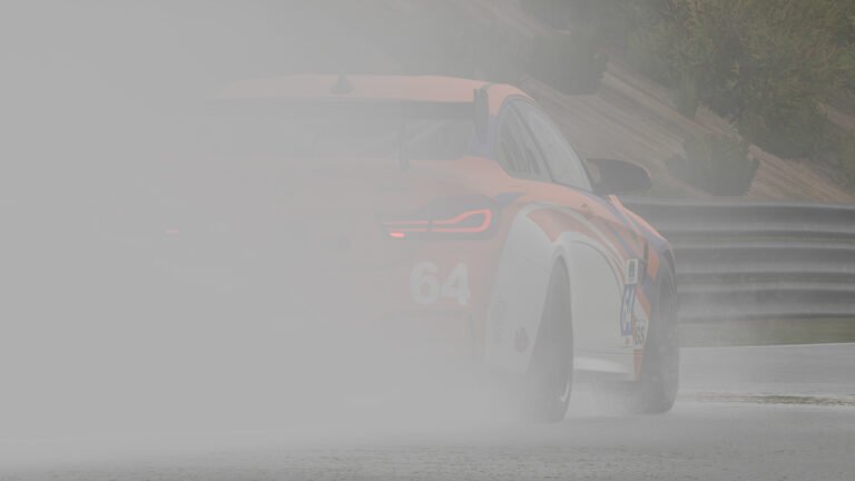 iRacing Season 4 2024 - Six cars added to rain compatibility