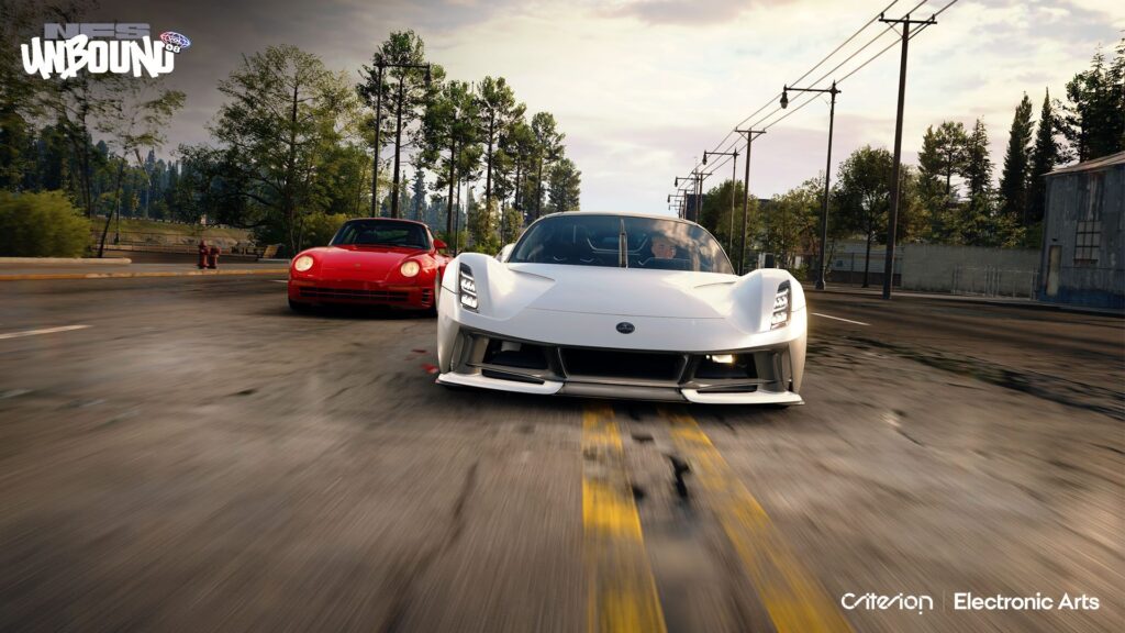 Need For Speed ​​Unbound acaba de lanzar una actualización en línea inspirada en Hot Pursuit