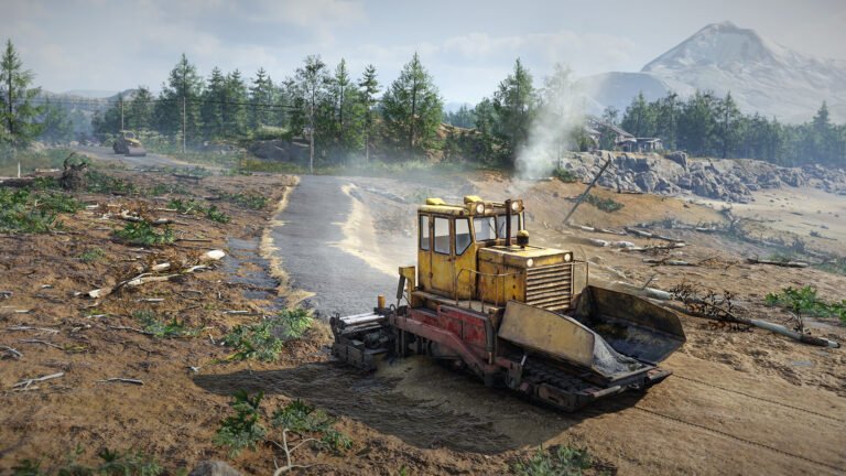 RoadCraft set to be a Snowrunner-style construction sim