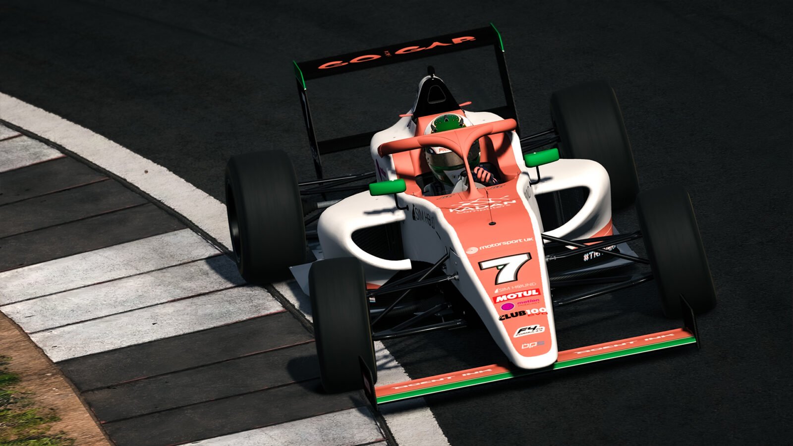 Brandon Lowden Racing F1 teams set for season-long British F4 Esports Championship battle ...