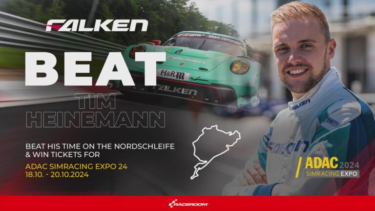 RaceRoom competition: Beat Tim Heinemann to win prizes