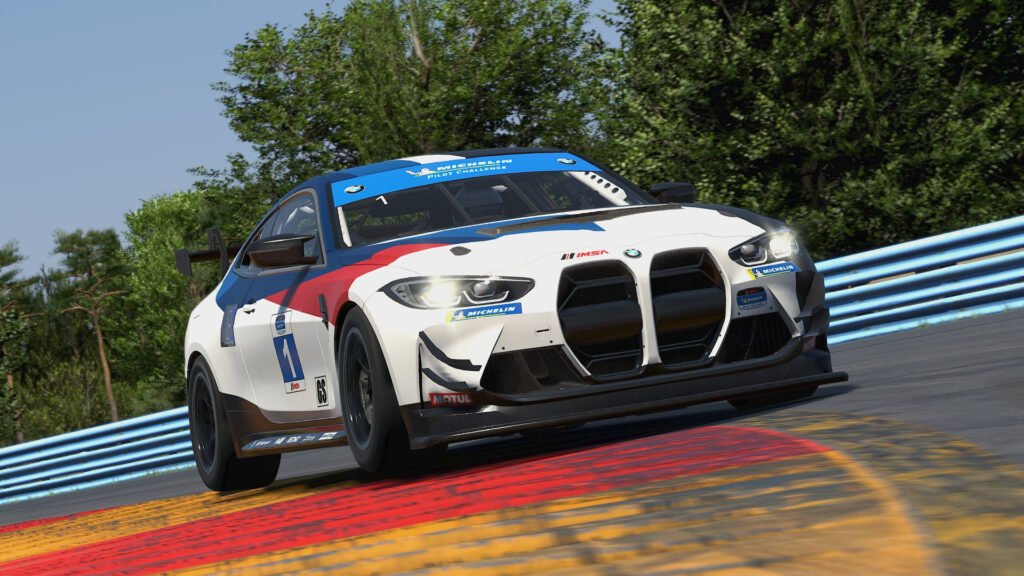 iRacing's Season 4 update adds Cadwell Park and two new cars. Spa-Francorchamps 2024